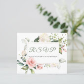 Budget - Carte RSVP. (Debout devant)