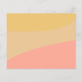 Budget Cartes Bio Pastel Baby shower Invitation (Dos)