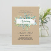 Budget CATHOLIQUE MARIAGE chrétien INVITATIONS ver (Debout devant)