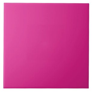 BUDGET CERISE PINK Modern Core Weddenschap Tegeltje