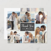 Budget Chalkboard Collage Weddenschap Hartelijk da (Voorkant / Achterkant)