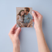 Budget Champagne Shades - Foto Wedding V2 Flyer (Hand)