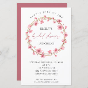 Budget Cherry Blossom Vrijgezellenfeest 5,5 x 8,5