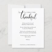 Budget Chic 2 Photos Collage Hand Lettered  (Achterkant)