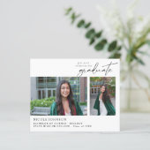 Budget Chic 5 Multi Photo Graduparty (Staand voorkant)