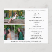 Budget Chic 5 Multi Photo Graduparty (Achterkant)