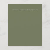 BUDGET Chic Fleurs blanches feuille Mariage rose (Dos)