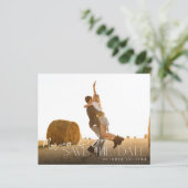 Budget Chic Fotostrip Save the Date 2 (Staand voorkant)