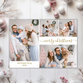 Budget Chic Script 5 Photo Collecte Cartes de Noël