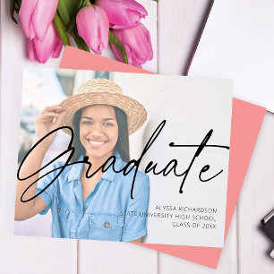 Budget Chic Script H Fotogradatie Partij roze