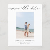 Budget Chic Stijlvolle Mod Foto Opslaan van de Dat (Voorkant)