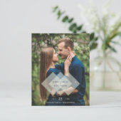 Budget Chic Transparency Effect Romantic Photo (Staand voorkant)
