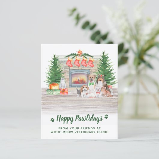 Budget Chiens Chats Animaux de compagnie Carte de (Debout devant)