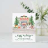 Budget Chiens Chats Animaux de compagnie Carte pos (Debout devant)