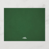 Budget Christelijke kerstcollage Luke 2 Foto (Achterkant)