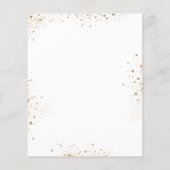 Budget christening eucalyptusscriptuitnodiging (Achterkant)