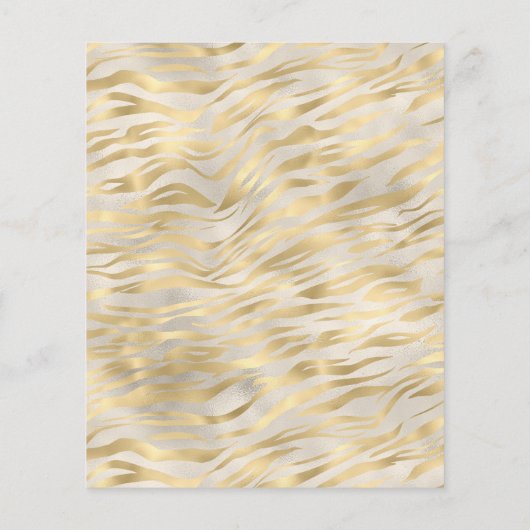 Budget Christmas Tree Menu Card Paper Sheet (Dos)