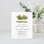 Budget Citroenboom foto Alles in één bruiloft Uitn (Staand voorkant)