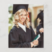 Budget Class of 2023 Photo Afstuderen Gold Black Flyer (Achterkant)