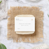 BUDGET Classic Celestial Gouden Sterren Bruiloft R Informatiekaartje