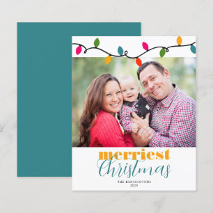 Budget Colorful kerstlampje Holiday Foto