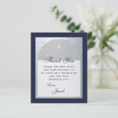 Budget Communion Marine Blue Silver Carte de remer (Debout devant)