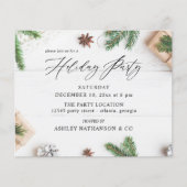 Budget Confortable Russe Pine Feuille Fête de Vaca (Devant)