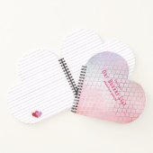 Budget Couples roze BUCKET LIST Keepomwille Cadeau Notitieboek (Binnen)