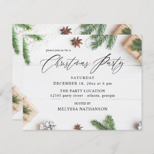 Budget Cozy Rustic Pine verliest Kerstmis