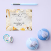 Budget Cozy Thanksgiving Pumpkin Flyer (Enkel)