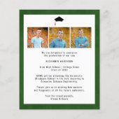 BUDGET Crawfish Boil 3 Foto Afstuderen nodiging (Achterkant)