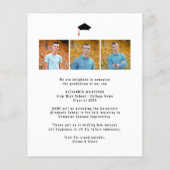 BUDGET Crawfish Boil Afstuderen BBQ Invitation Fly Flyer (Achterkant)