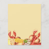 Budget Crawfish Boil Engagement Party (Achterkant)