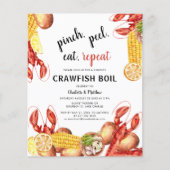 Budget Crawfish Boil Engagement Party (Voorkant)