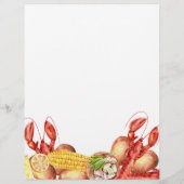 Budget Crawfish Boil Engagement Party (Achterkant)