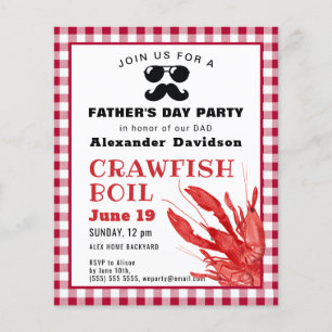 BUDGET Crawfish Boil Party - Uitnodiging voor Vade