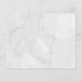 Budget Cute Gray Waterverf Elephant Baby shower (Achterkant)