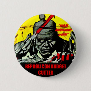 Budget Cutter - Button