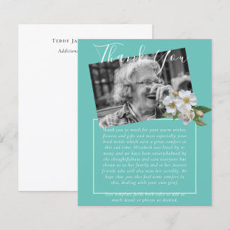 BUDGET Dankjewel Funeral Memorial In Memoriam FOTO