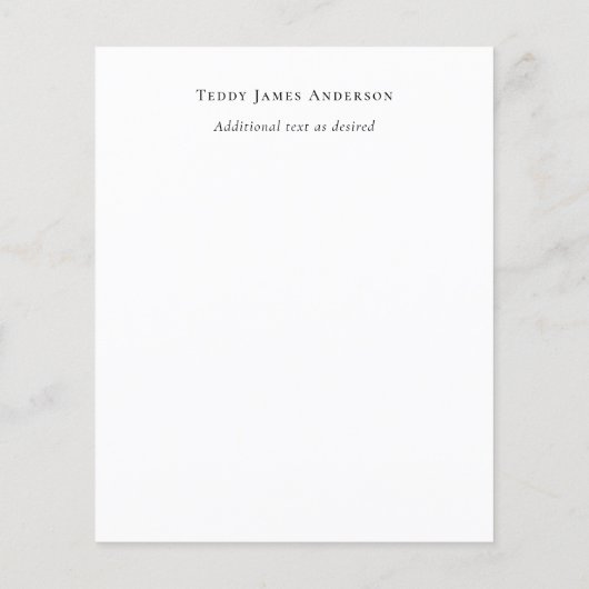 BUDGET Dankjewel Funeralie Herdenkings- Obituary F (Achterkant)