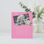 BUDGET Dankjewel Funeralie Herdenkingsdienst Overl (Staand voorkant)