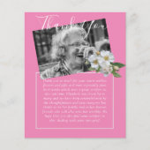 BUDGET Dankjewel Funeralie Herdenkingsdienst Overl (Voorkant)