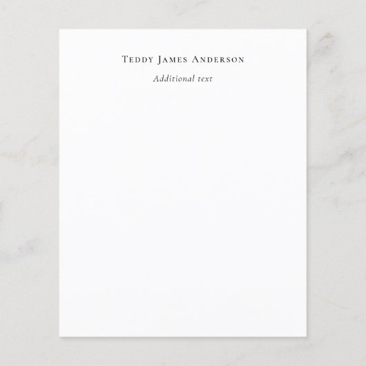 BUDGET Dankjewel Funeralie Herdenkingsdienst Overl (Achterkant)