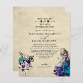 BUDGET  Dark Alice in Wonderland Bruiloft (Voorkant / Achterkant)