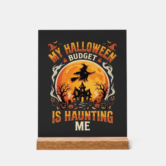 Budget de frisson d'Halloween (Recto)
