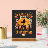 Budget de frisson d'Halloween (Mariage)