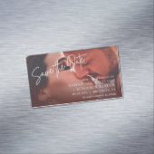 Budget de négociation 25 Magnet Réservez la date (In Situ)