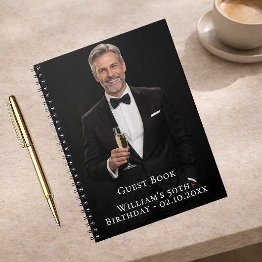 Budget de script photo de livre d'or