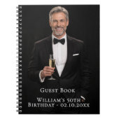 Budget de script photo de livre d'or (Devant)