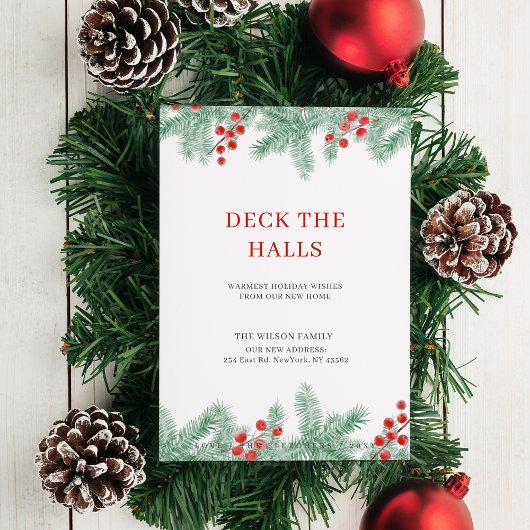 Budget Deck Les Halls Nouvelle Adresse Carte de va